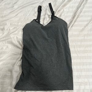Nursing tank top